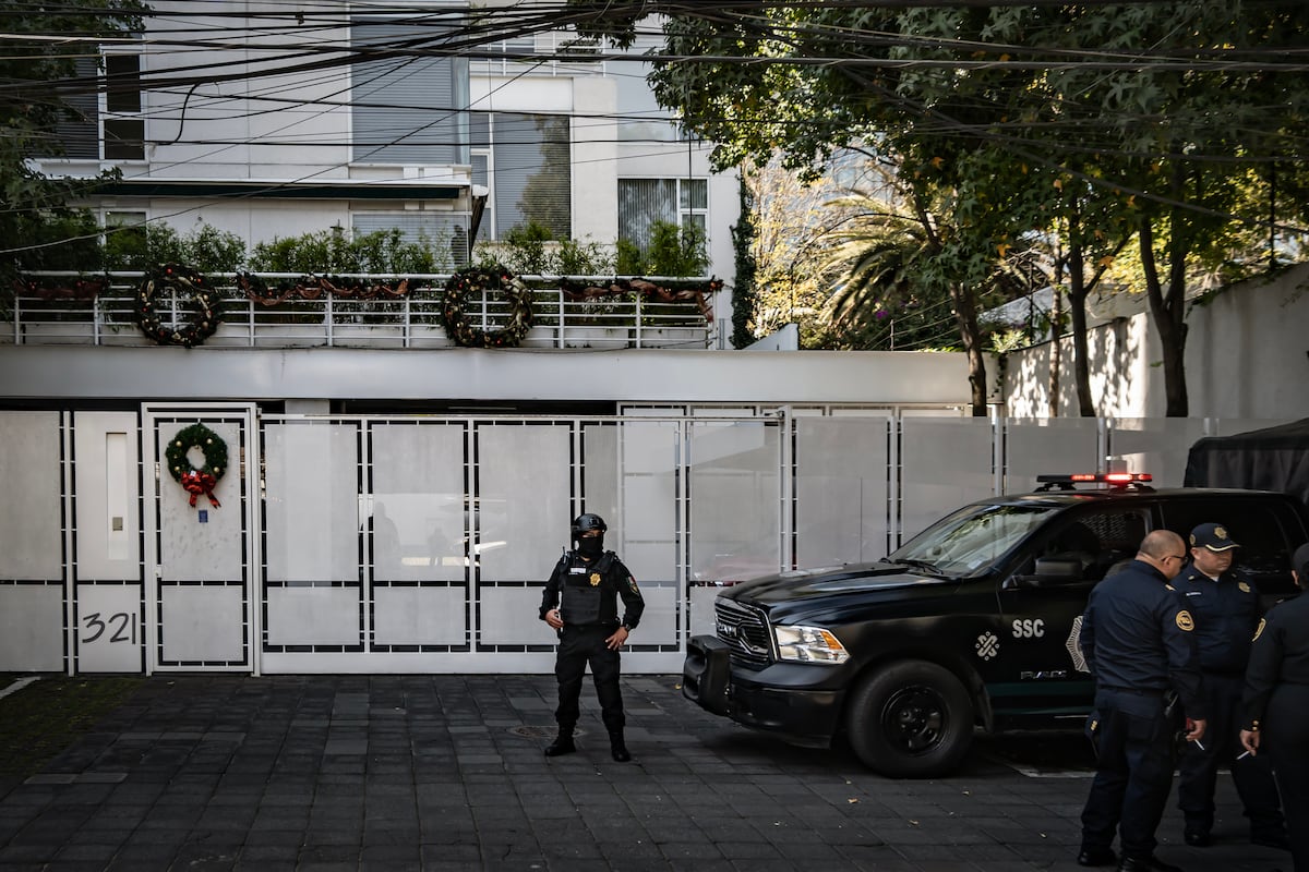 Así Ha Sido El Atentado Contra El Periodista Ciro Gómez Leyva En Ciudad