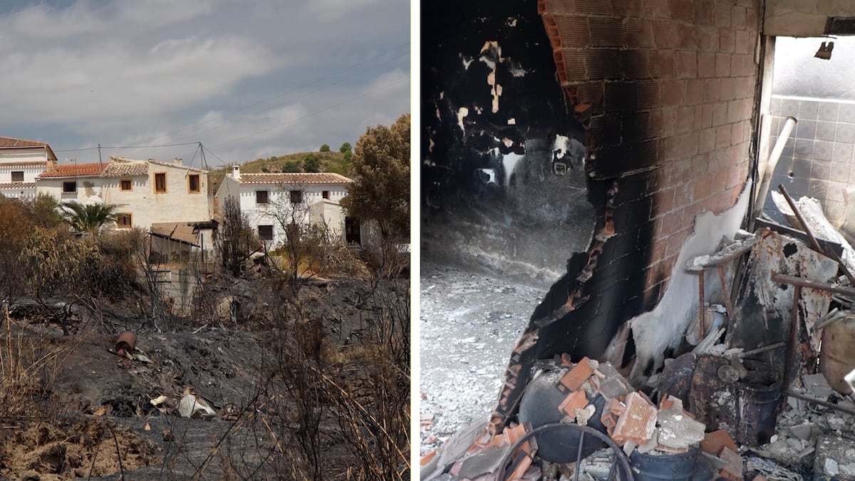 Los primeros evacuados por el fuego regresan a sus hogares: “Hemos tenido mucha suerte, nuestras casas se han salvado”