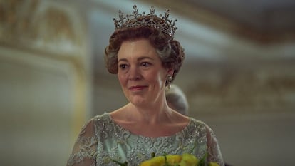 Olivia Colman, na quarta temporada de ‘The Crown’