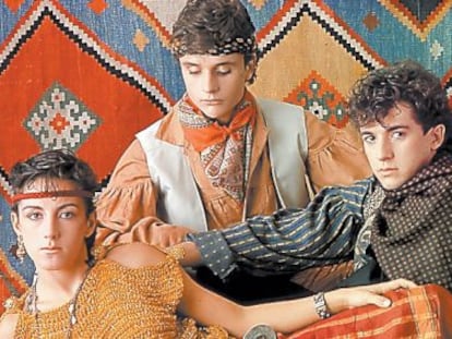 Mecano en los 80.