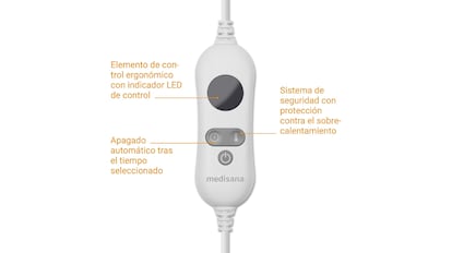 Este es uno de los mejores calentadores para los pies que se puede comprar en  Amazon