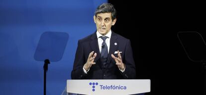 José María Álvarez-Pallete, presidente de Telefónica.