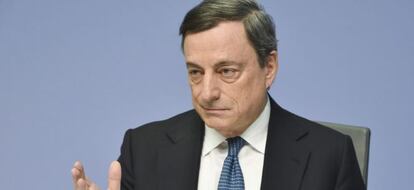 El presidente del Banco Central Europeo (BCE), Mario Draghi.