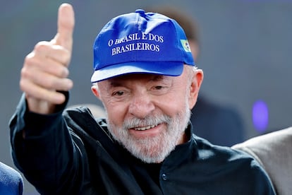 El presidente Lula