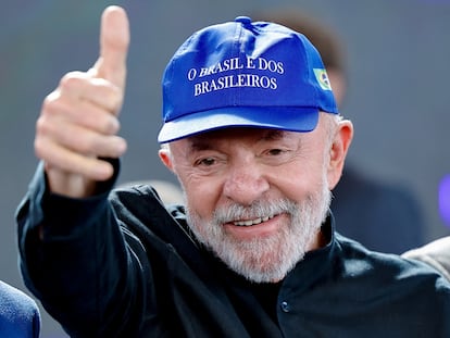 El presidente Lula
