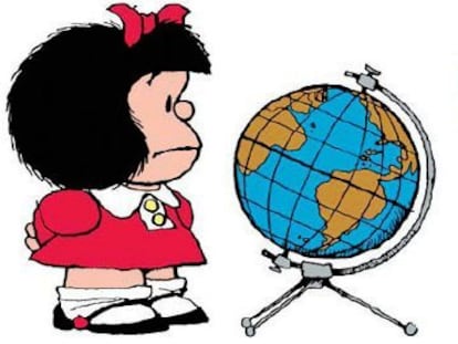 Mafalda y la esperanza