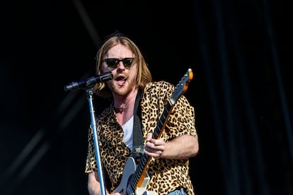 Finneas durante su concierto en el Mad Cool, el 12 de julio de 2025.