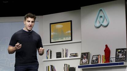 Brian Chesky, presidente de Airbnb.