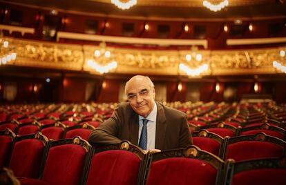 Salvador Alemany al Liceu.