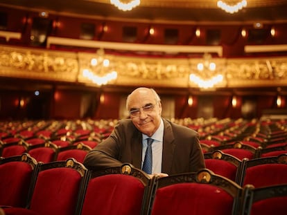 Salvador Alemany al Liceu.