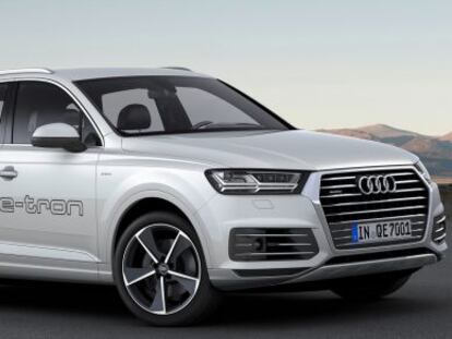 Audi Q7 e-Tron.