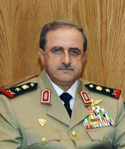 El ministro de Defensa Sirio, Daoud Rajha.