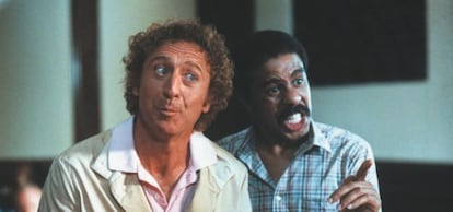 Pryor junto a Gene Wilder en su película más memorable, 'No me chilles que no te veo'