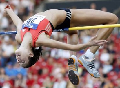 La atleta Blanka Vlasic