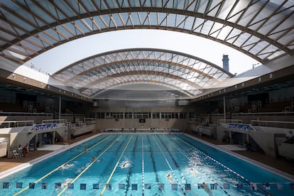 Piscina Georges Vallerey, construida para las pruebas de natación de los juegos olímpicos de 1924 en París.