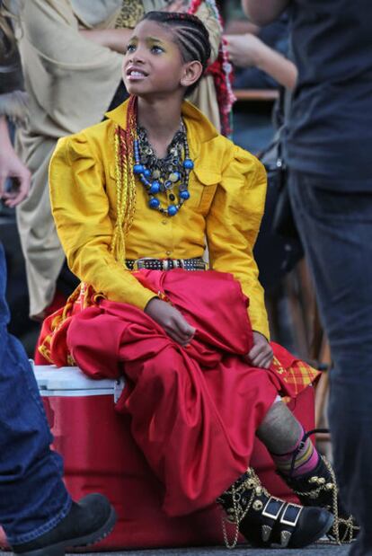 Willow Smith, en una imagen del 23 de enero de 2011