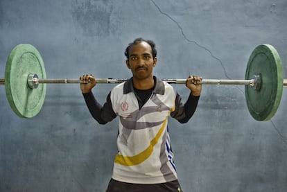 Yerriswamy, de 24 años, compite en halterofilia. Es el más mayor del grupo y, como tal, será su responsable. Es capaz de levantar 162 kilos en modalidad squat y ha elegido el fútbol como segundo deporte.