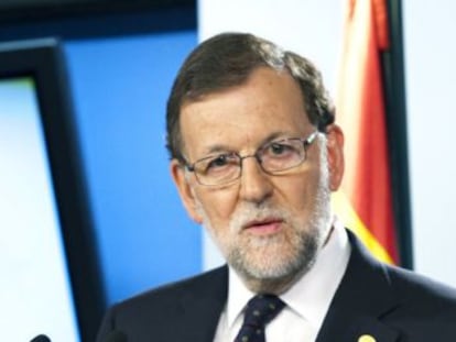 Rajoy desvincula la salida de Reino Unido de las aspiraciones independentistas de Cataluña