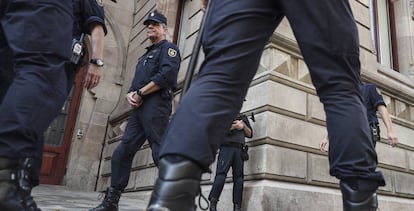 El Tribunal Superior de Justicia de Cataluña retira la vigilancia exclusiva de su sede a los Mossos d'Esquadra.