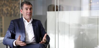 Fernando Clavijo, presidente de Canarias.