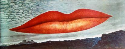 'Observatory Time - The Lovers' (1932-1934), de Man Ray. 