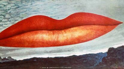 'Observatory Time - The Lovers' (1932-1934), de Man Ray. 