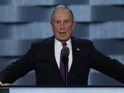 Michael Bloomberg, ex alcalde de Nueva York.