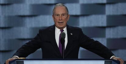 Michael Bloomberg, ex alcalde de Nueva York.