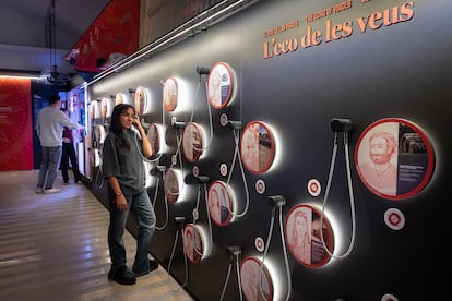 Imagen de la exposición del Espai Moja.