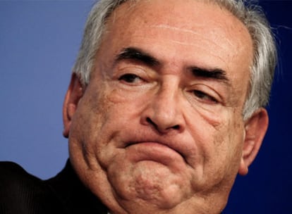 Dominique Strauss-Kahn.