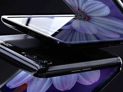 Galaxy Z Flip: así se ve en vídeo el nuevo móvil plegable de Samsung