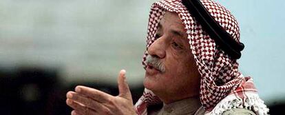 El ex vicepresidente iraquí Taha Ramadán fotografiado durante su juicio en Bagdad el pasado 27 de julio.