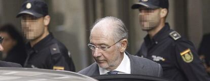 El expresidente de Bankia Rodrigo Rato.