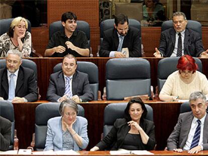 El escaño de Miguel Reneses