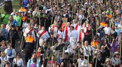 Romer&iacute;a a la Santa Faz