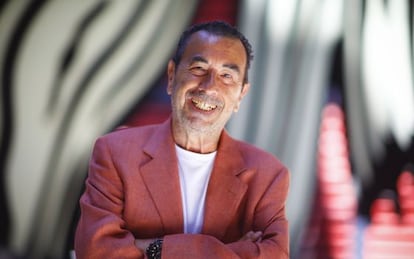 José Luis Garci, fotografiado esta semana en el Museo Reina Sofía.