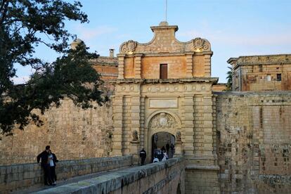 Puerta de entrada a la ciudadela de Medina.