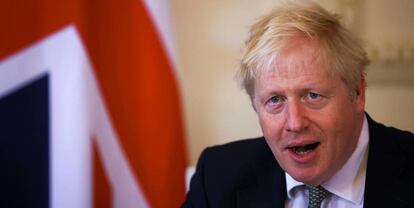 El primer ministro británico, Boris Johnson.