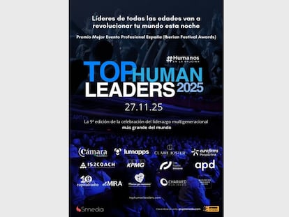 Llega a Madrid el show Top Human Leaders 2025