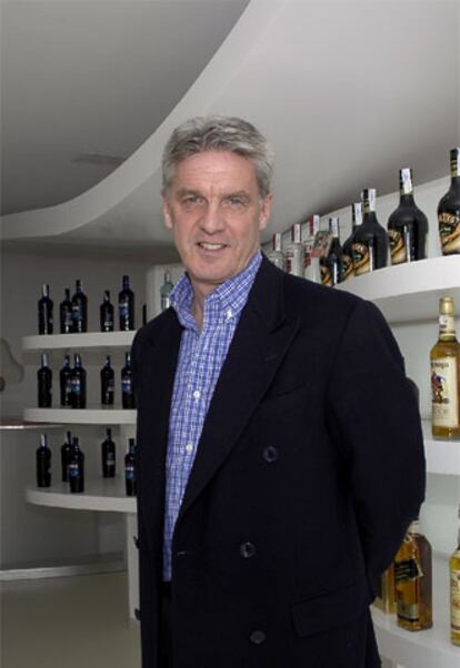 Andrew Morgan, presidente de Diageo Europa.