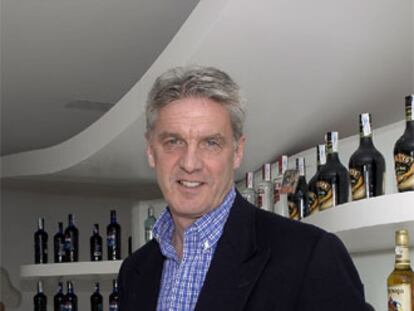 Andrew Morgan, presidente de Diageo Europa.