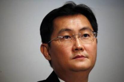 Pony Ma Huateng, presidente y CEO de Tencent.