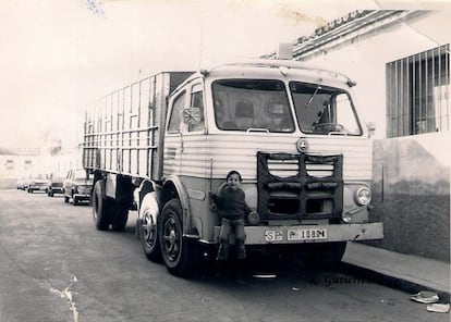 Camión de Pegaso, la marca de la Empresa Nacional de Autocamiones (Enasa). Nacida en 1946, la compañía del mítico caballo alado fue adquirida por Iveco en 1990.