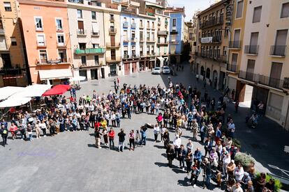 Concentracion en Manresa