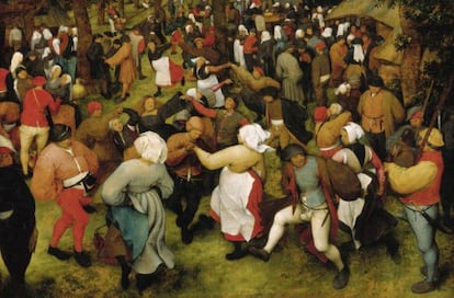 'El baile de boda', de Pieter Brueghel, el Viejo.