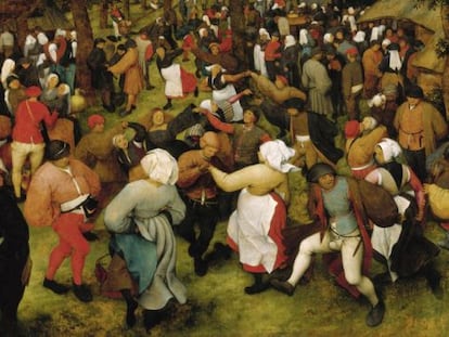 'O baile de casamento', de Pieter Bruegel, o Velho.