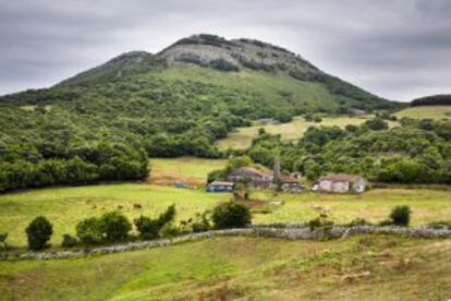 El monte Buciero, en Cantabria.