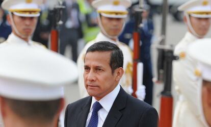 Humala, el martes, de visita oficial en Japón.