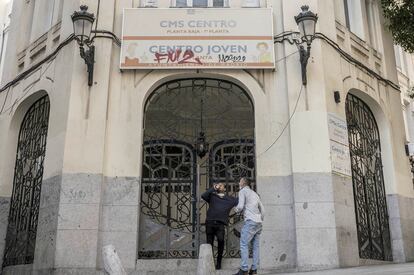 Centro de Salud Municipal en el distrito Centro de Madrid