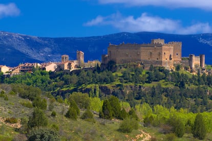 El castillo de Pedraza, en la provincia de Segovia.